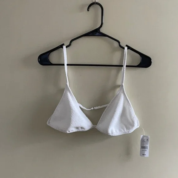 NWTS PacSun L.A Hearts white bikini top​​​​​​​​ - Picture 2 of 5